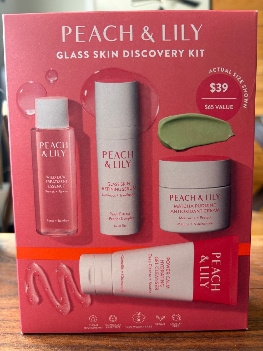 Peach & Lily Glass Skin Discovery Kit *SEALED*